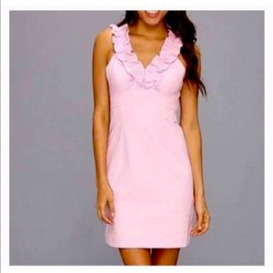 Lilly Pulitzer Phoebe Seersucker Sheath Dress 4